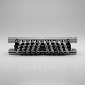 Fil d'acier inoxydable GX-110A SS 304 Hoan personnalisé pour la protection contre les chocs, l'atténuation des vibrations, les trains à grande vitesse, la construction navale et l'utilisation énergétique - Product Image 1