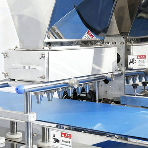 Thương mại hoàn toàn tự động nhỏ cupcake điền vào nhà sản xuất Cookie depositor Cup bánh Máy làm - Product Image 4