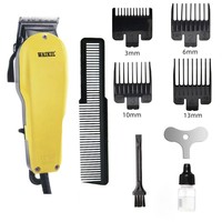 Tondeuse à cheveux électrique à grande vitesse, tondeuse à barbe, machine à couper les cheveux, tondeuse à cheveux professionnelle pour hommes, lame tranchante