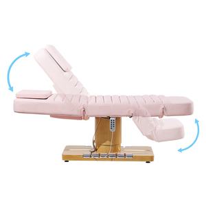 Sillón de Belleza Eléctrico Profesional para Salón de Belleza, Cómodo y Ajustable, para Tratamientos Faciales, Spa y Bienestar - Product Image 4