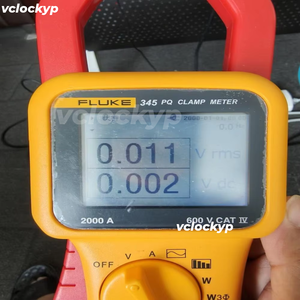 FLUKE 345 PQ <b>CLAMP</b> METER (FOR PARTS) - Product Image 5