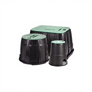 DaringFish Boîtier de vanne enterré <span class=keywords><strong>pour</strong></span> prise d'eau rapide, <span class=keywords><strong>pour</strong></span> aménagement paysager, Shandong, 6 et 12 pouces, rond, épaissi, fabricants - Product Image 2