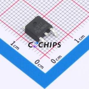 วงจรรวม IL317D0T TO-252ใหม่วงจรรวมชิพ PMIC ตัวควบคุมเชิงเส้น (LDO) - Product Image 1