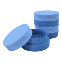 Couvercles de filtration pour pots Mason pour la fabrication de kéfir, sans obstruction, kit de démarrage domestique, couvercles de fermentation en plastique de qualité alimentaire, compatibles lave-vaisselle