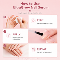 Lance Sérum réparateur pour ongles OEM ODM Amélioration de la santé des ongles Fortification des protéines Stimulation de la croissance Kératine Sérum fortifiant pour les ongles