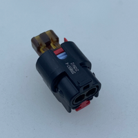 Connecteur automobile d'origine 2098557-4 avec boîtier en plastique, gaine extérieure, gaine de protection, 2 broches, fiche de faisceau de câbles