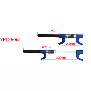 यूनिवर्सल कार ने भारी शुल्क एंटी-चोरी स्टीयरिंग व्हील लॉक कार/वैन त्वरित रिलीज समायोज्य क्लैंप लॉक ऑटोमोबाइल सुरक्षा - Product Image 4