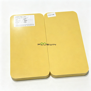 Panneau composite bois-plastique (WPC) massif, imperméable et ignifuge, pour projets (vente en gros) - Product Image 2