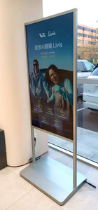Pantalla Digital Comercial para Interiores, Orientada a la Ventana, de 55 Pulgadas, Pantalla LCD de Alto Brillo para Publicidad, CMS Basado en la Nube, WiFi - Product Image 5