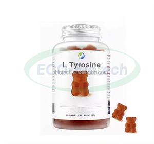 Gommes Ausreson L-tyrosine Marque privée Suppléments OEM Gommes organiques L-tyrosine Soutien du corps Gommes L-tyrosine - Product Image 1
