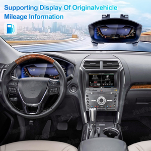 Panel de instrumentos digital Navihua con sistema Linux actualizado, velocímetro virtual, cabina para Ford Explorer 2017 2018 - Product Image 2
