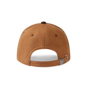 Casquette de baseball bloquée par couleur de haute qualité nouvelle lettre polyvalente brodée visage améliorant la petite casquette de bec de canard - Product Image 3