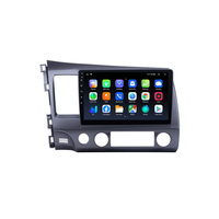 Radio Mobil Android 13 Quad-Core 2+32G GPS Navigasi Layar Sentuh Penuh Dashboard Civic 2006-2012 DSP TV CarPlay Mirror Link USB TPMS