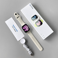 Reloj Inteligente S11 Pro Edición 10.º Aniversario, Pantalla TFT Cuadrada, Contesta Llamadas, Caja de Aleación, Correa de Silicona, Resistente al Agua IP67