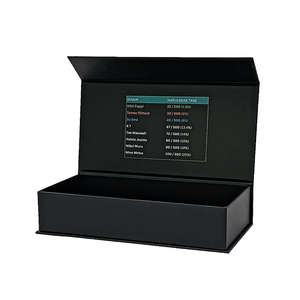 Custom Embossed Logo Wholesale Recyclable Rigid Cardboard Magnetic Gift Packaging <b>Box</b> - Product Image 6