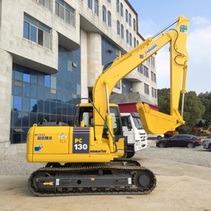 รถขุดมือสอง Komatsu PC130 ประสิทธิภาพสูง ขนาด 13 ตัน นำเข้าจากญี่ปุ่น รุ่นยอดนิยม สภาพดี พร้อมใช้งาน มีสินค้าในสต็อก - Product Image 4