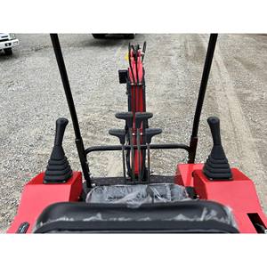 Excavatrice sur chenilles MIVA VA15J 2025 avec moteur Yanmar, vérin hydraulique Rexroth Bosch, boîte de vitesses Bosch Rexroth, PLC MIVA inclus - Product Image 6