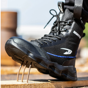 Botas Tácticas DFG01, Botas de Trabajo Impermeables para Desierto, Zapatos Deportivos de Escalada, Botas de Combate para Senderismo al Aire Libre, Color Negro, Marrón y Verde - Product Image 1