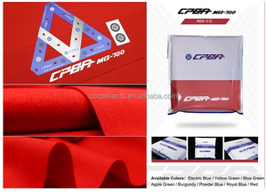 ผ้าสักหลาดสำหรับโต๊ะพู<span class=keywords><strong>ล</strong></span> CPBA MG-700 ผสมขนสัตว์และไนลอน - ผ้าส<span class=keywords><strong>ป</strong></span>ีดอเมริกันสำหรับโต๊ะขนาด 9 ฟุต ทนทาน <span class=keywords><strong>ราคา</strong></span>โรงงาน - Product Image 4