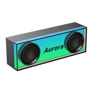 Edifier Aurora Gaming <b>Speaker</b> 2.0 Channel USB Powered With Colorful <b>LED</b> Light For Desktop Use - Product Image 5