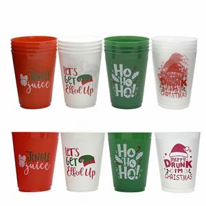 Vasos de Plástico Portátiles Reciclables y Ecológicos con Logotipo Personalizado, Diseño que Cambia de Color, Impresión Serigráfica para Promociones - Product Image 6