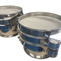 Vente Chaude : Ligne de Production de Tamis Vibrants Circulaires Rotatifs Personnalisés, Équipement de Criblage, Tamis Vibrant SUS304