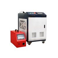 HafniumTech Nouveau Soudeur Laser Fibre Portatif 2000W avec Alimentation Automatique du Fil pour Métaux, Acier Inoxydable, Cuivre, Soudage Haute Vitesse de Trous de Serrure