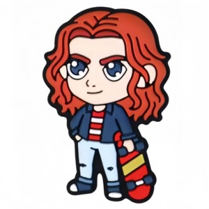 Stran Ger Things Abalorios de silicona con diseño de personajes de dibujos animados variados <span class=keywords><strong>para</strong></span> la fabricación de joyas, productos <span class=keywords><strong>para</strong></span> abalorios y bolígrafos - Product Image 5