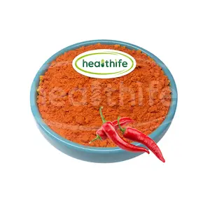 Красный порошок паприки Healthife Capsanthin