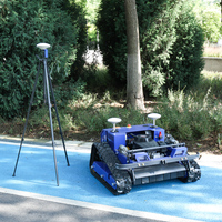 Direkt vom Hersteller: Zero-Turn Rasenmäher mit Fernbedienung, Rasenmäher-Roboter, Zeitsparend und Arbeitserleichternd für die Graspflege auf dem Bauernhof