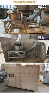 Nueva Máquina Centrífuga Deshidratadora para Desaceitar Chips de Plátano Frito con Motor para Uso en Restaurantes - Product Image 6