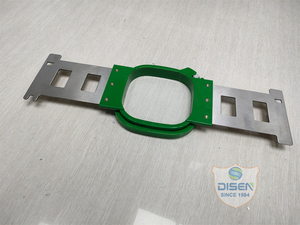 เครื่องเย็บปักถักร้อยด้วยระบบคอมพิวเตอร์แบบห่วงกรอบปักด้วยมือขนาดเล็กสำหรับเสื้อยืดเสื้อผ้าสำเร็จรูปการเย็บโลโก้ - Product Image 2