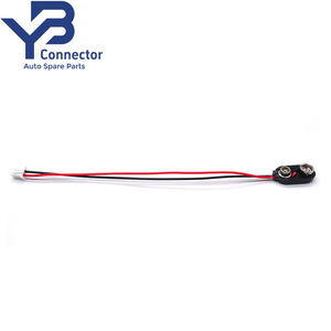 YB Konnektör Özel 2 Pinli Otomotiv 9v Akü Toka Klipsi Tutucu Kablo Demeti - Product Image 1