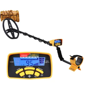 Altın algılama endüstriyel denetimler için LCD ekran ile profesyonel el <span class=keywords><strong>Metal</strong></span> dedektörü plastik yapılmış ROHS sertifikalı - Product Image 2