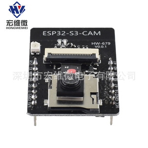 Carte de développement Hongwei Micro ESP32-S3-Cam, module WiFi Bluetooth, caméra pour projets IoT - Product Image 4