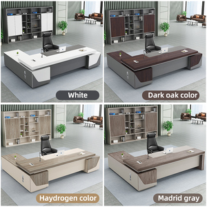 Nội thất văn phòng Ông Chủ bàn quản lý văn phòng điều hành Bàn Bàn CEO sang trọng bàn Ông Chủ bàn - Product Image 2