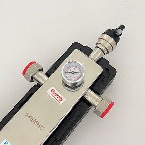 Réservoir <span class=keywords><strong>de</strong></span> découplage carré en acier inoxydable N32 pour <span class=keywords><strong>chauffage</strong></span> par le sol et chaudière murale, design moderne et simple - Product Image 2