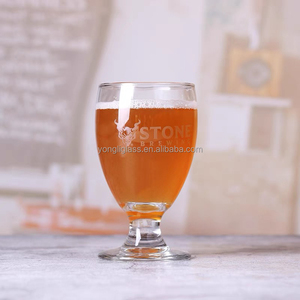 Verre à vin en cristal transparent fait main en forme de tulipe de 300 ml avec logo personnalisé, écologique, pour les fêtes - Product Image 6