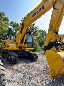 Used Komatsu PC200 Crawler Excavator 20Ton Operating <b>Weight</b> Second <b>Hand</b> Digging Machine in Good Condition Core Engine Component - Product Image 6