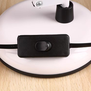 Đèn Bàn Linh Hoạt Hiện Đại Đèn Học/Máy Tính Bằng Sắt Đèn Đọc Sách Đèn Bàn Trang Trí Nhà Cửa Tay Xoay Dài - Product Image 6