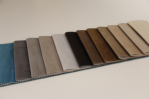 Peluche courte ultrasonique 100% polyester velours tissu <span class=keywords><strong>pour</strong></span> meubles - Product Image 2