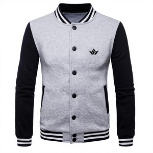 SPARKWELL INDUSTRY Unique Design Men's Eco-Friendly Quick Dry Breathable Letterman Jacket Front Logo Winter Fashion Best Selling - Product Image 1