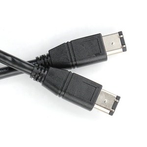 Cáp Dữ Liệu Máy Ảnh Công Nghiệp IEEE 1394 6 PIN M Đến 6 PIN M Cáp <span class=keywords><strong>Firewire</strong></span> - Product Image 5