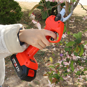 กรรไกรงานสวนแบบชาร์จไฟได้21V ความกว้างในการตัด25มม. ระบบไร้แปรงถ่านตัวเลือกสีให้กรรไกร - Product Image 5
