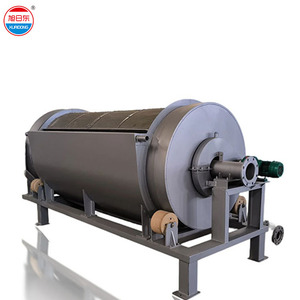 Separador líquido sólido clarificador de agua tambor rotatorio microfiltro microfiltración para tratamiento de aguas residuales - Product Image 2