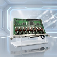 Tarjeta de Extensión de Línea Única Analógica de 16 Puertos SLC16 PSUP1652ZA KX-TDA0174 para Interruptor PBX Panasonic TDA/TDE