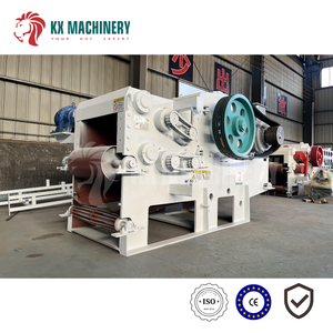 बायोमास ट्री प्रोसेसिंग और टेक लकड़ी रीसाइक्लिंग के लिए उच्च दक्षता लकड़ी चीपिंग मशीन - Product Image 2