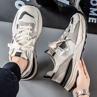 Chaussures pour hommes Hot Explosions, nouveau design, respirantes, sport et loisirs, haute qualité, semelle épaisse, prix de gros, chaussures décontractées tendance