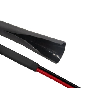 Tube thermorétractable double paroi ignifuge et étanche, adhésif thermofusible, rapport de rétraction 3:1, isolation électrique – Fourniture directe usine - Product Image 1