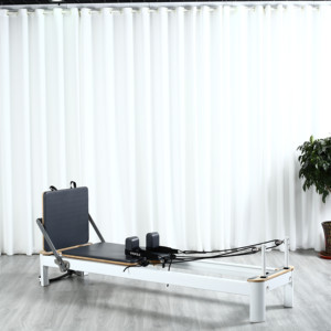 Máquina de Pilates Reformer <span class=keywords><strong>VOG</strong></span> <span class=keywords><strong>VOG</strong></span>-PL019 de Aleación de Aluminio, Ajustable, Resistente y Portátil para Estudios y Uso Doméstico - Product Image 5